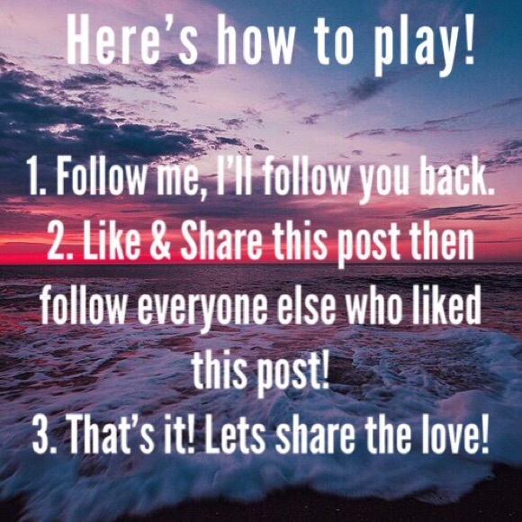 Follower Game!! ๐๐ฆ - Picture 2 of 2